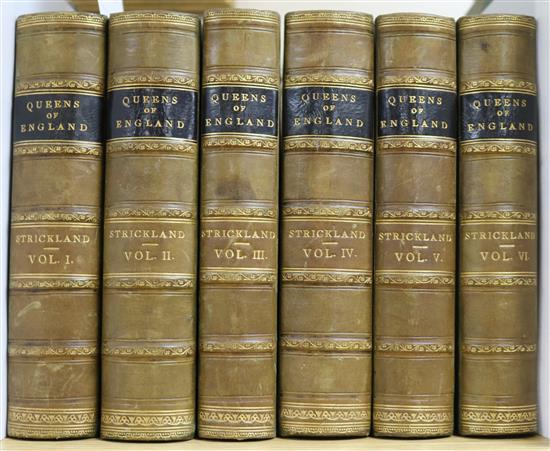 Strickland, Agnes - Queens of England,